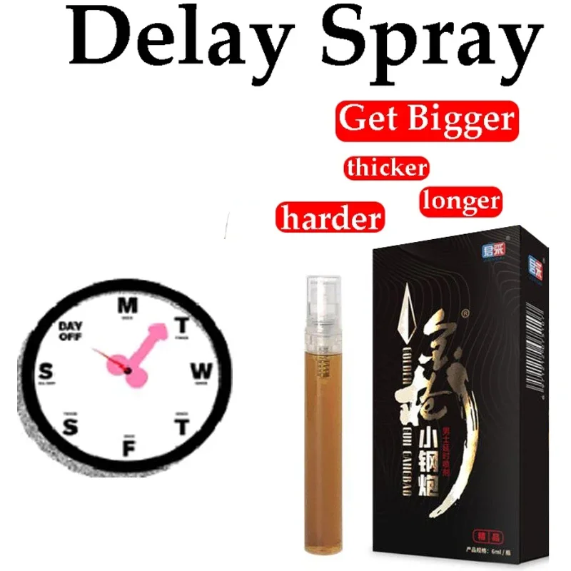Man Lasting Long 60 Minutes Penis Enlargment Oil Sex Delay Spray Sex for Male External Use Anti Premature Ejaculation