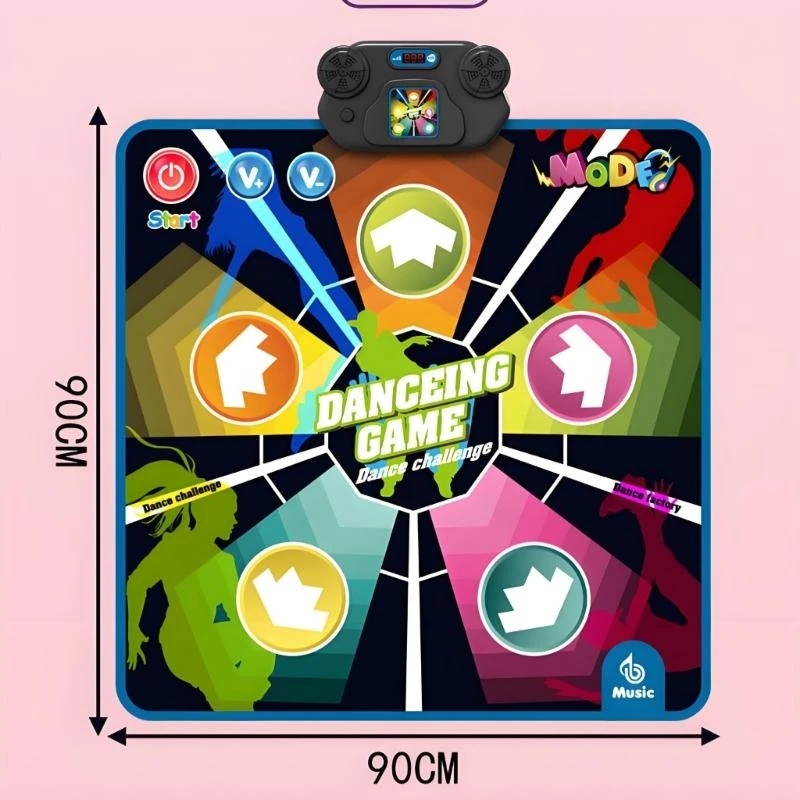  Kids Music Dance Mat for Physical and Fitness Training Chilren Music Dance Mat