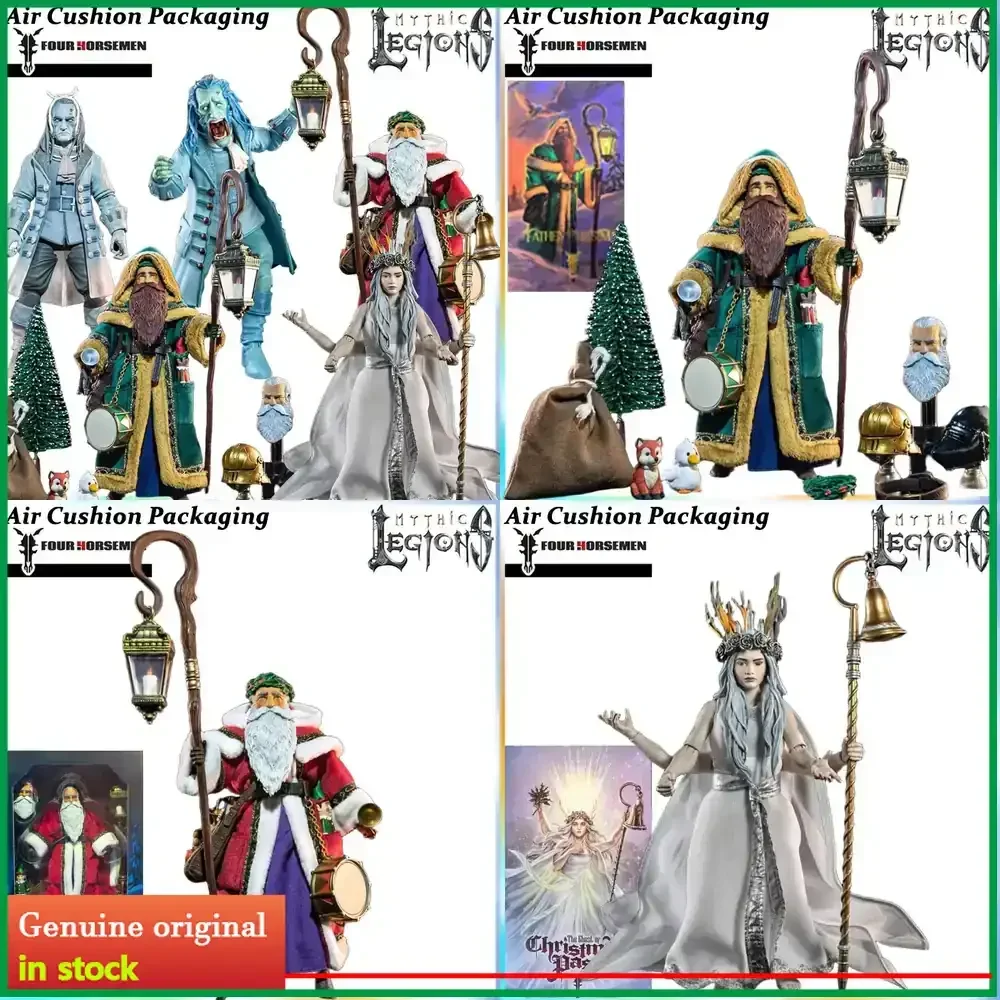 

Four Horsemen Studios Obscura Series Santa Claus The Ghost of Jacob Marley Action Figure Collectible Toy Model Christmas