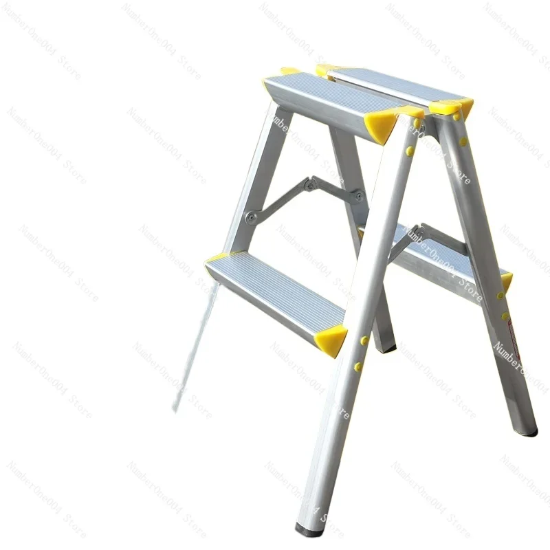 Applicable to Alloy Tool Ladder Double-sided Herringbone Ladder Two-step Staircase Shooting Stool Photography Ladder