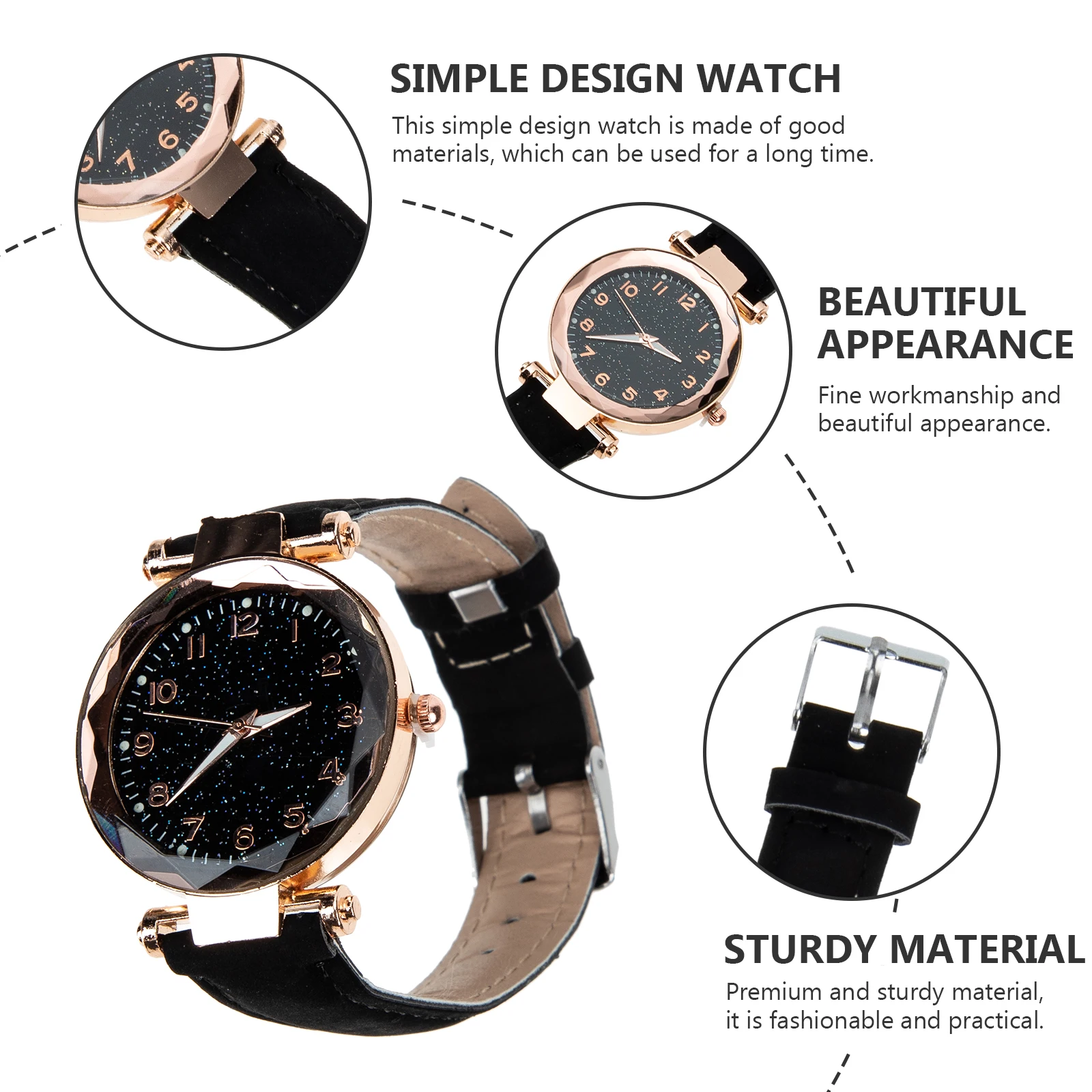 Рисунок 2 - Кварцевые часы женские прочные