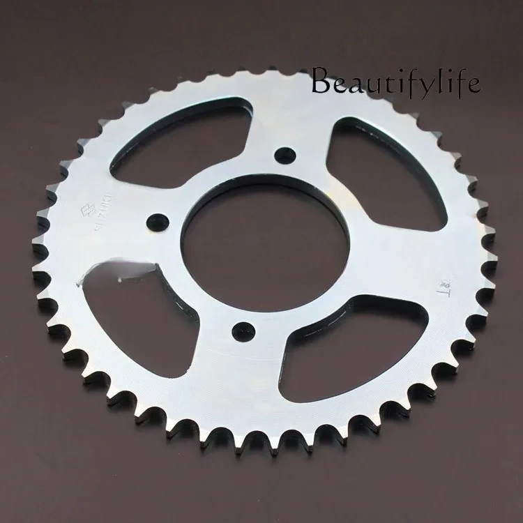 

Suitable for moped QS125-5 GT125 set chain chain size sprocket disc