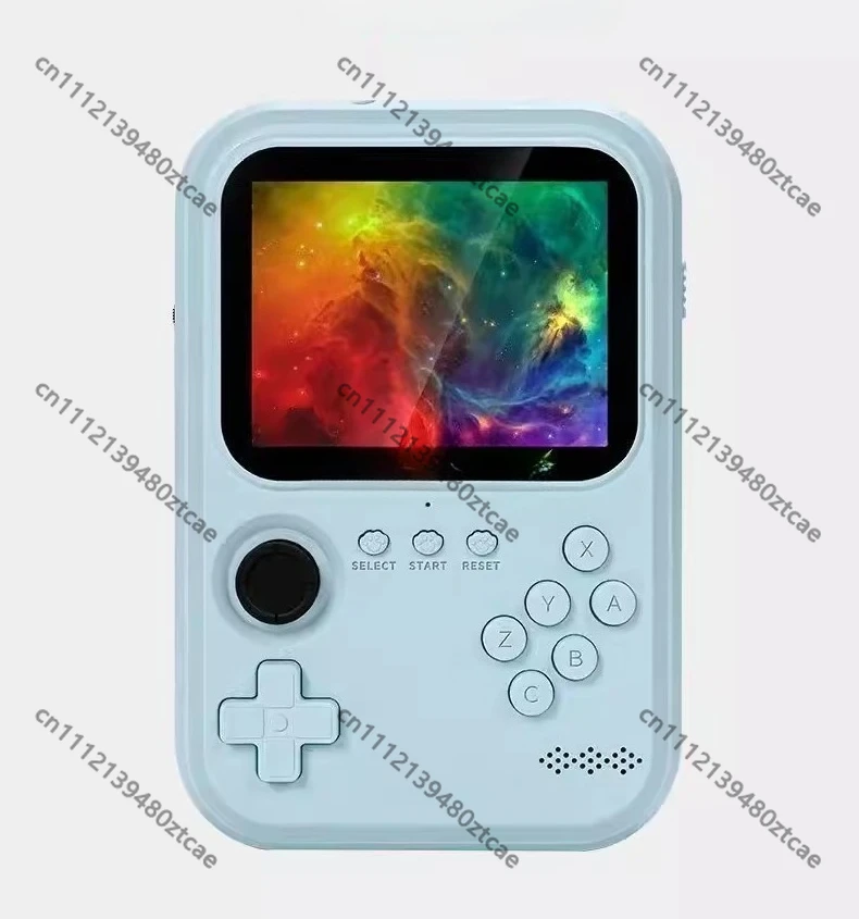 2025 New Retro Arcade Game Console 10000+ Classic Games Mini Handheld with Joystick 2-in-1 Power Bank Charger