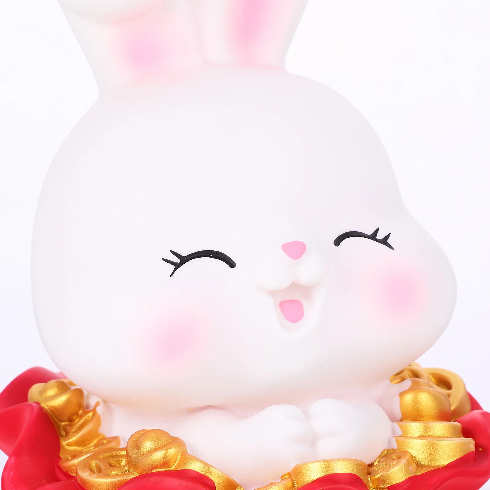 

Piggy Bank Money Saving Jar Cartoon Reusable Coin Banks for Kids Rabbit Girl Cute Animal Bunny Decor