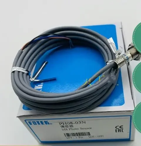 100% nuevo Sensor fotoeléctrico pequeño Fotk Original PH08-03N