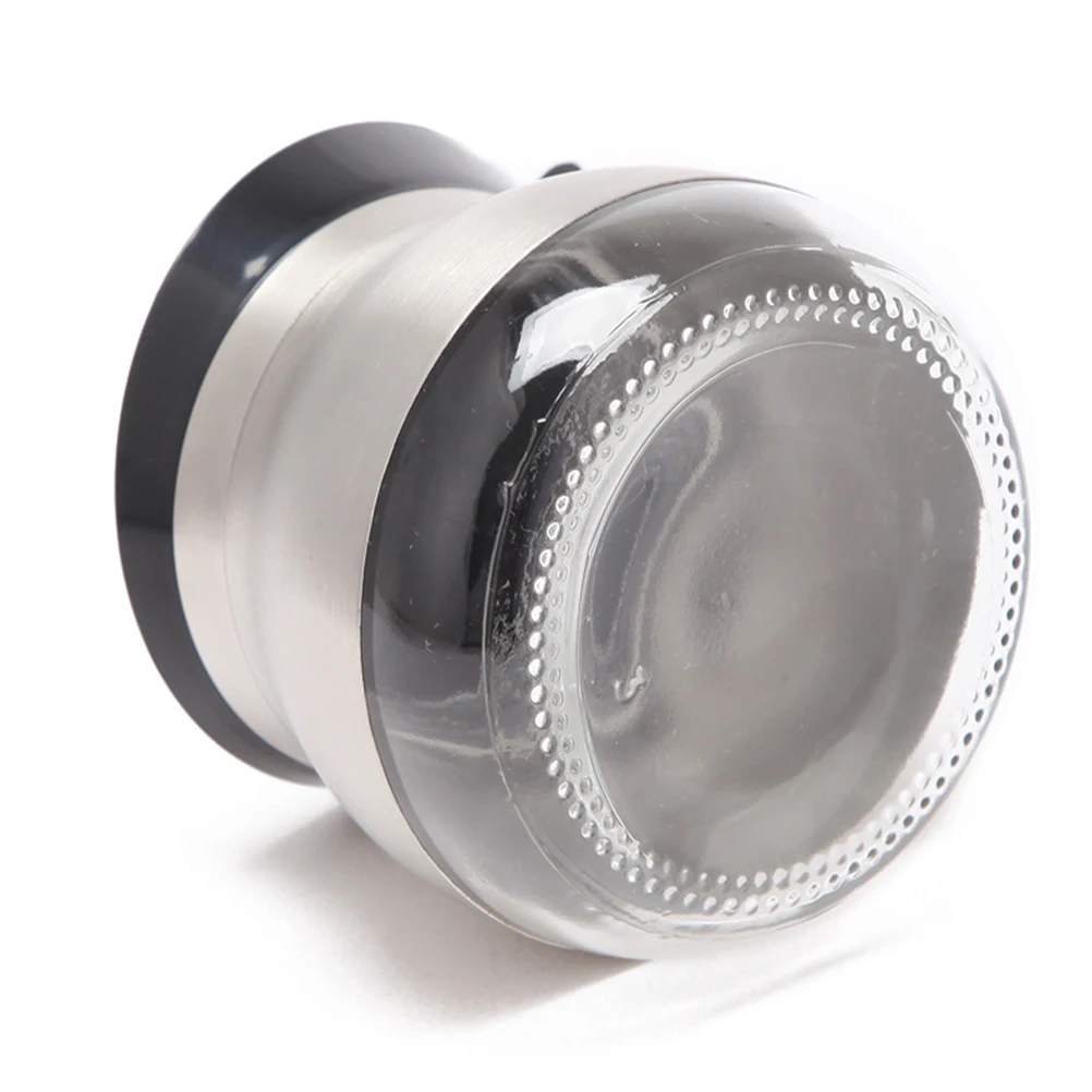

1Set Glass Seasoning Container Practical Stainless Steel Condiment Bottle Fine Workmanship Good Texture Seasoning Storage Bottle