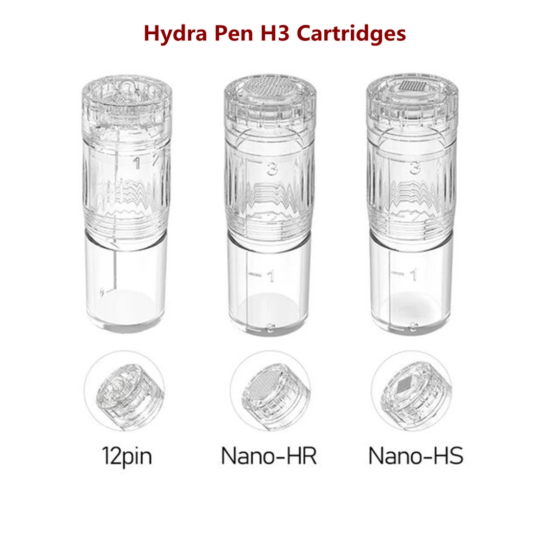 Hydra.Pen H3 inalámbrico, microbolígrafo profesional para mesoterapia, cuidado de la piel facial con cartucho