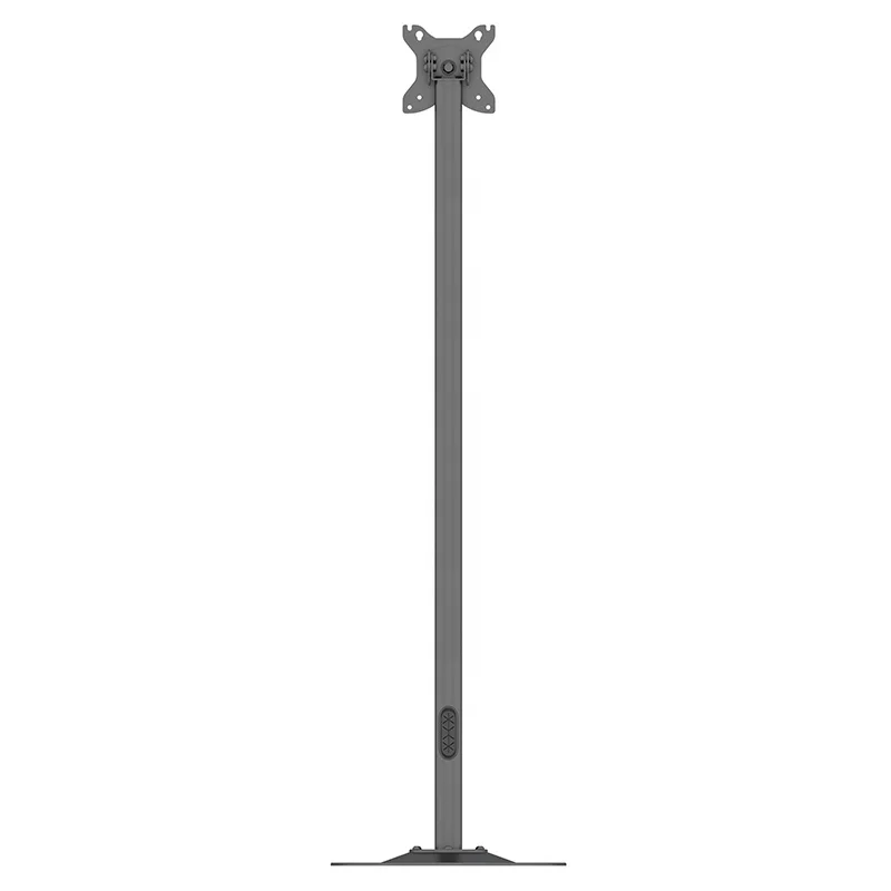 Tablet Mount VESA 100X100 Tablet Base 10 to 30 Inch Housing Floor Stand 360 Degree Rotation