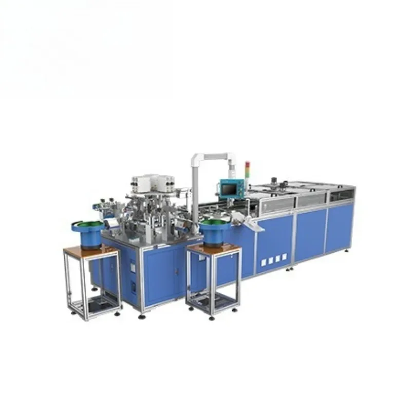 Magnetic section assembly machine