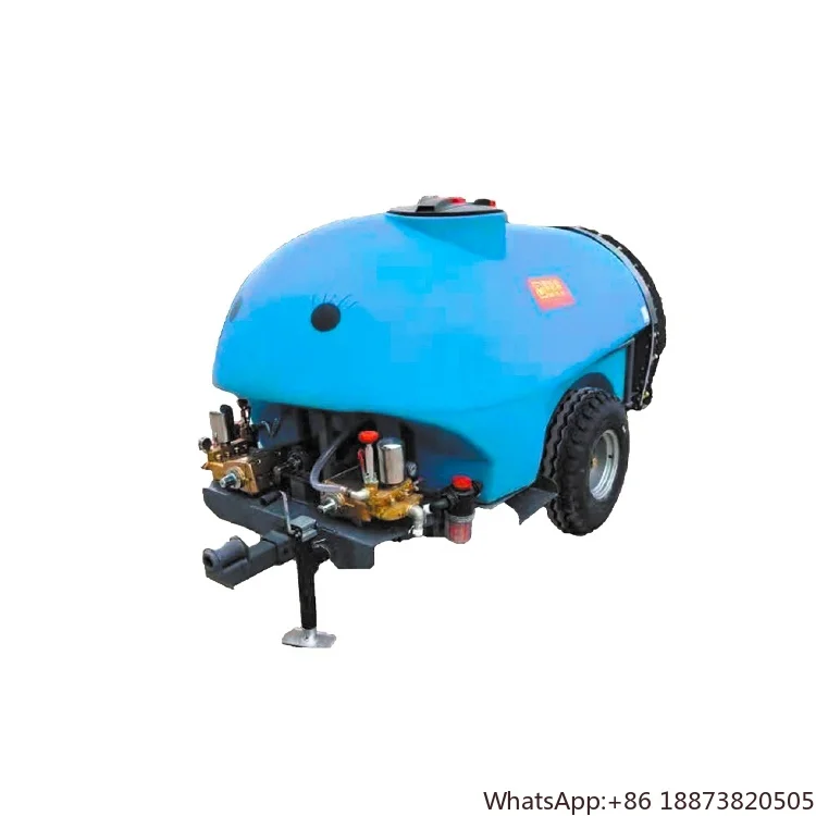 신형 농업용 트랙터, 농약 트랙터, 트레일 과수원 분무기