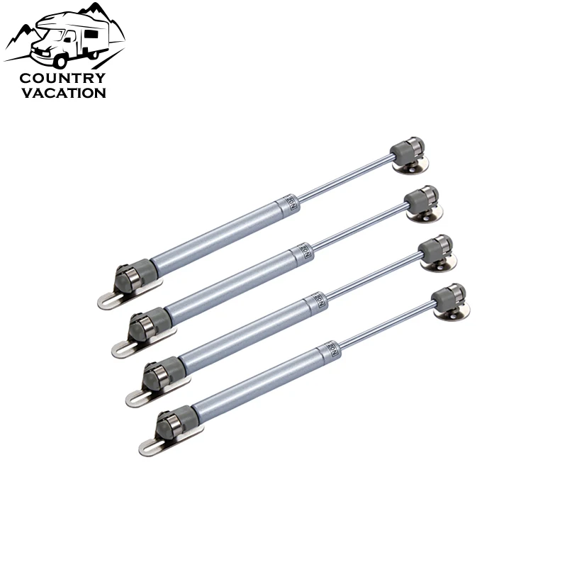 4PCS RV Camper Storage Cabinet Gas Spring Lifting Bracket Hydraulic Hinge Kitchen Locker Caravan Accessories