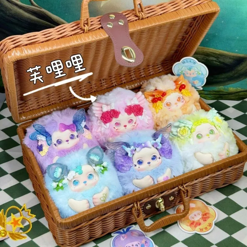 Funii Wandering In Wonderiand Series Blind Box Cute Funii Action Figure Bag Pendant Vinyl Plush Doll Mystery Box Surprise Toys