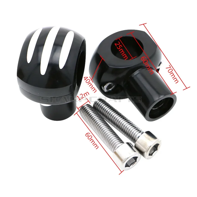 Motorcycle Edge Cut Handle Bar Clamp Handlebar Riser For Kawasaki Vulcan 800 900 1500 1600 1700 2000 Shadow VT750 Steed VLX400