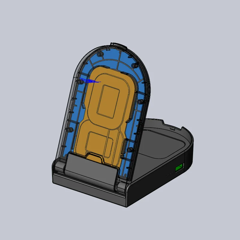 R&D Design Multifunctional Wireless Charger Structure Design Multi  Bank Project