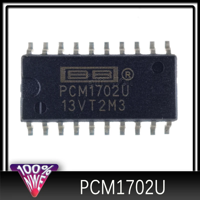 1pcs PCM1702 PCM1702U SOP20 100% New Spot stock