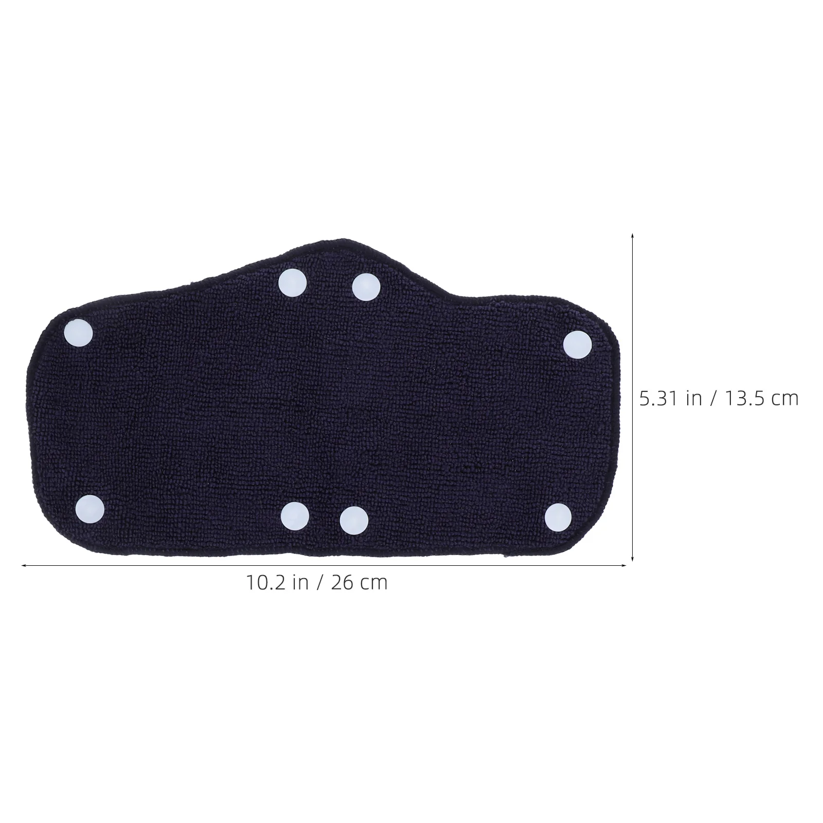 6Pcs Safety Sweat Absorbing Liner Soft Reusable Hard Hat Pad Clip on Design for Construction Workers Washable Hardhat