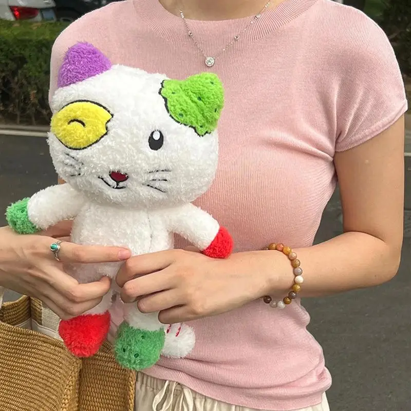 Anime Cat peluche peluche per ragazza animali di peluche per ragazze simpatici peluche per ragazze per bambini compleanno