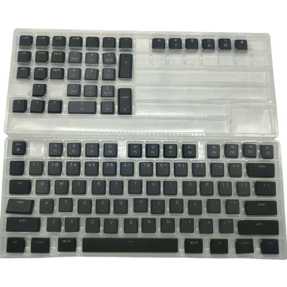 Conjunto completo Keycaps para Logitech, MX Mecânico, MX, Mini Teclado, Mac, MAC