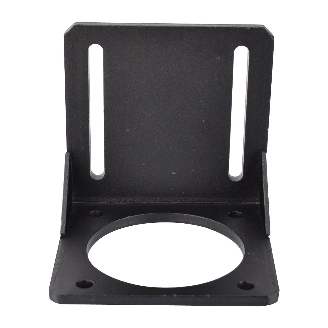 STEPPERONLINE Nema 34 Mounting Bracket Alloy Steel Nema34 86mm Stepper Motor Mount L Bracket for 3D Pinter Parts