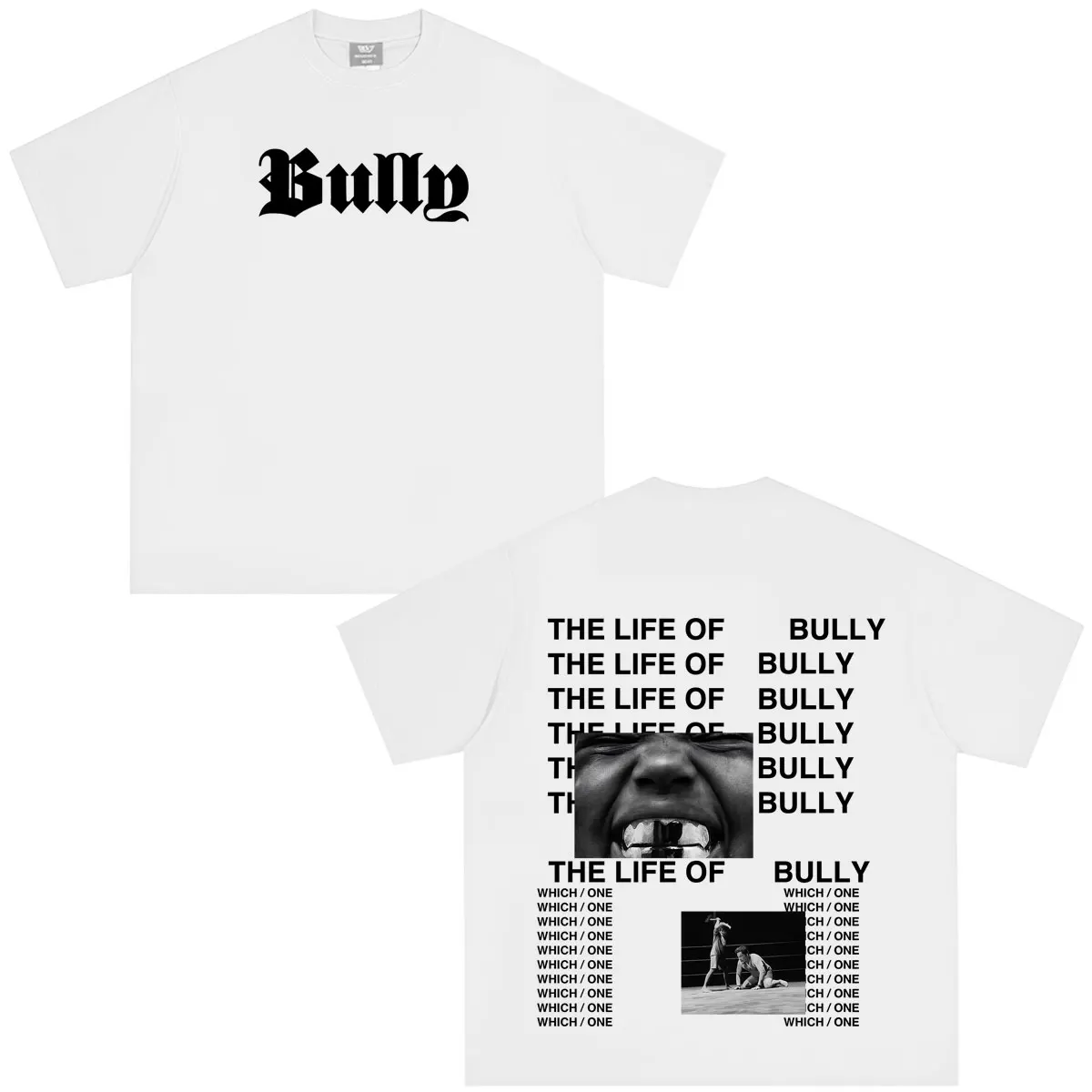 Rapper Kanye West Tour 2026 Print T-shirt Men and Women Fashion Clothing T-shirt Short Sleeve Cotton Hip-Hop Loose T-shirts Tops