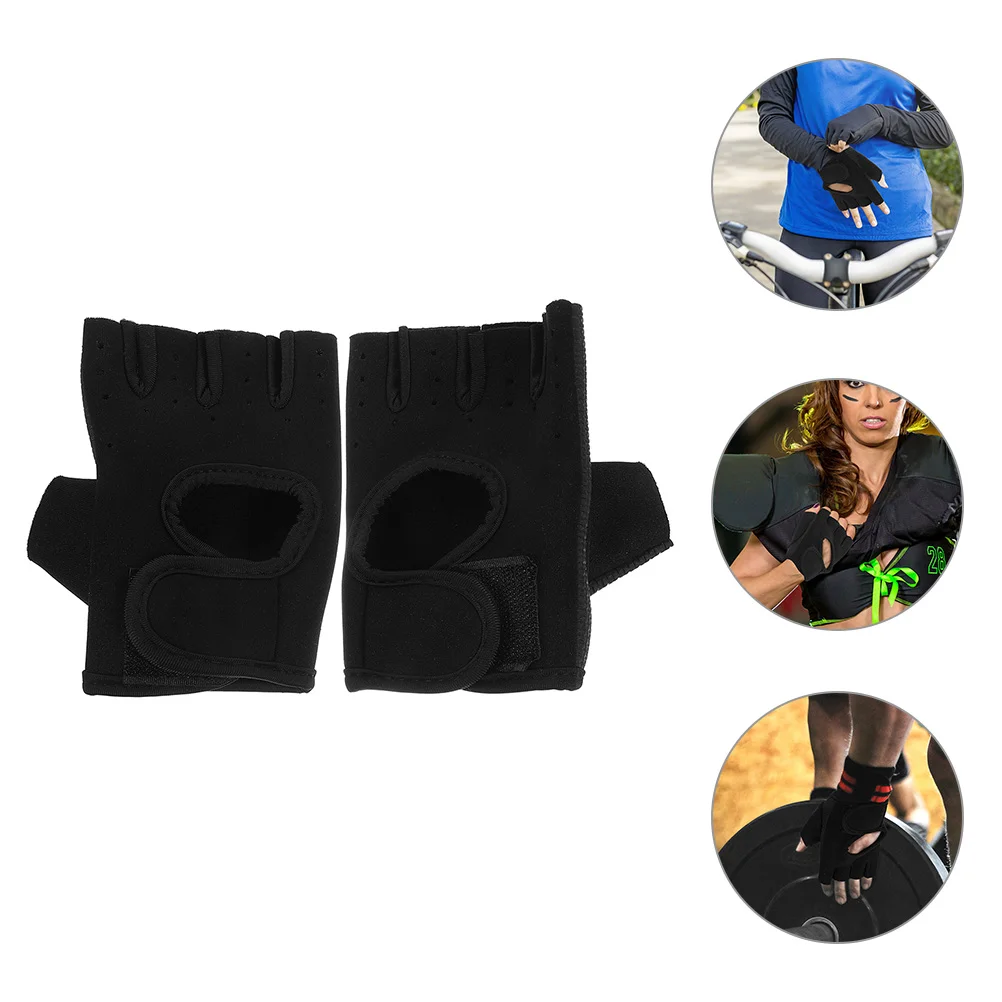 Exercise Gloves Fitness The Mitten Portable Fishing Fingerless Professional Riding Man