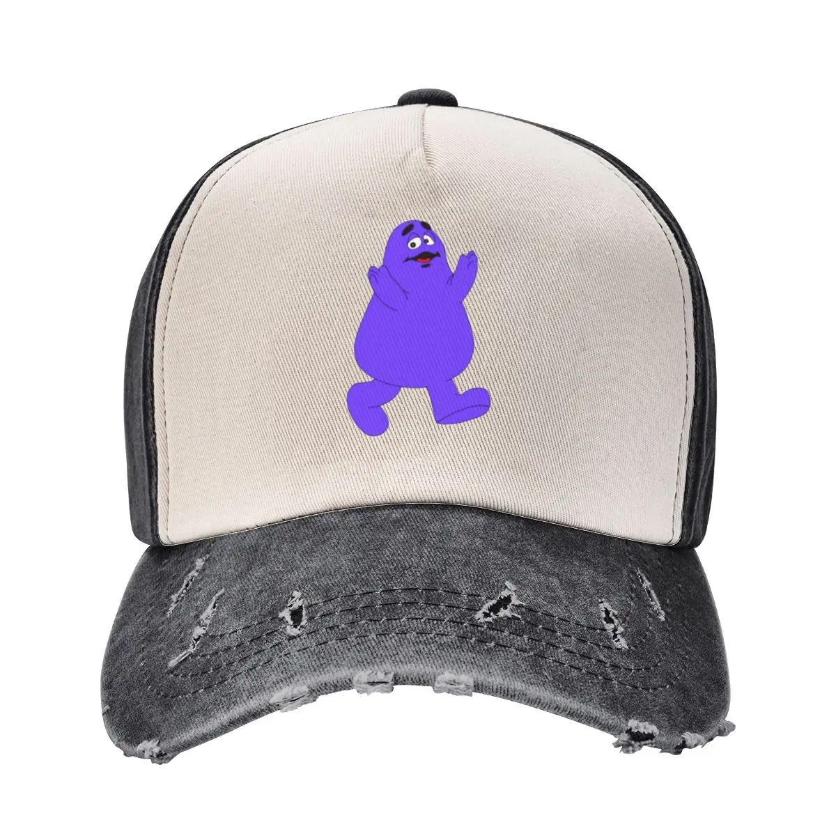 grimace Baseball Cap tea Hat Horse Hat party Hat Male Women's