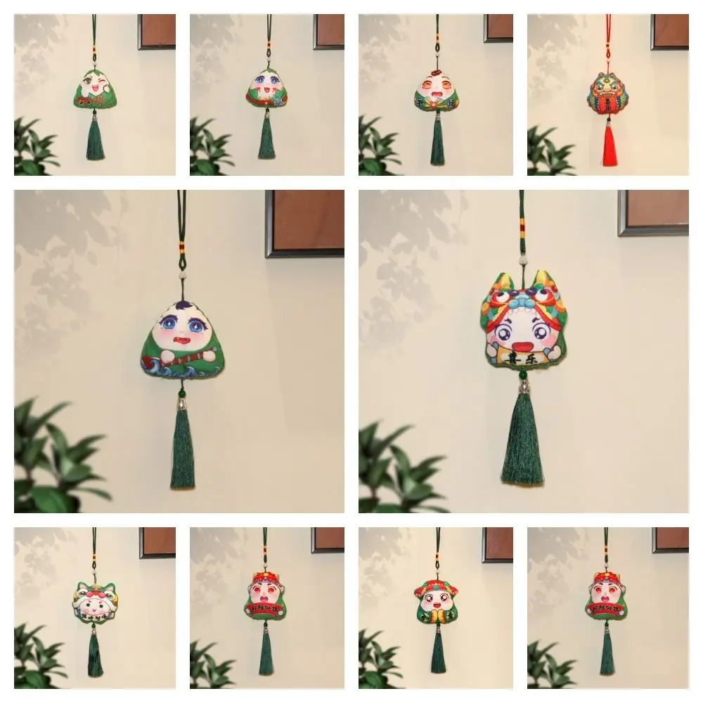 Zongzi Pendant Dragon Boat Festival Sachet Antique Brocade Kindergarten Material Package Cartoon Dragon Boat Festival Bag