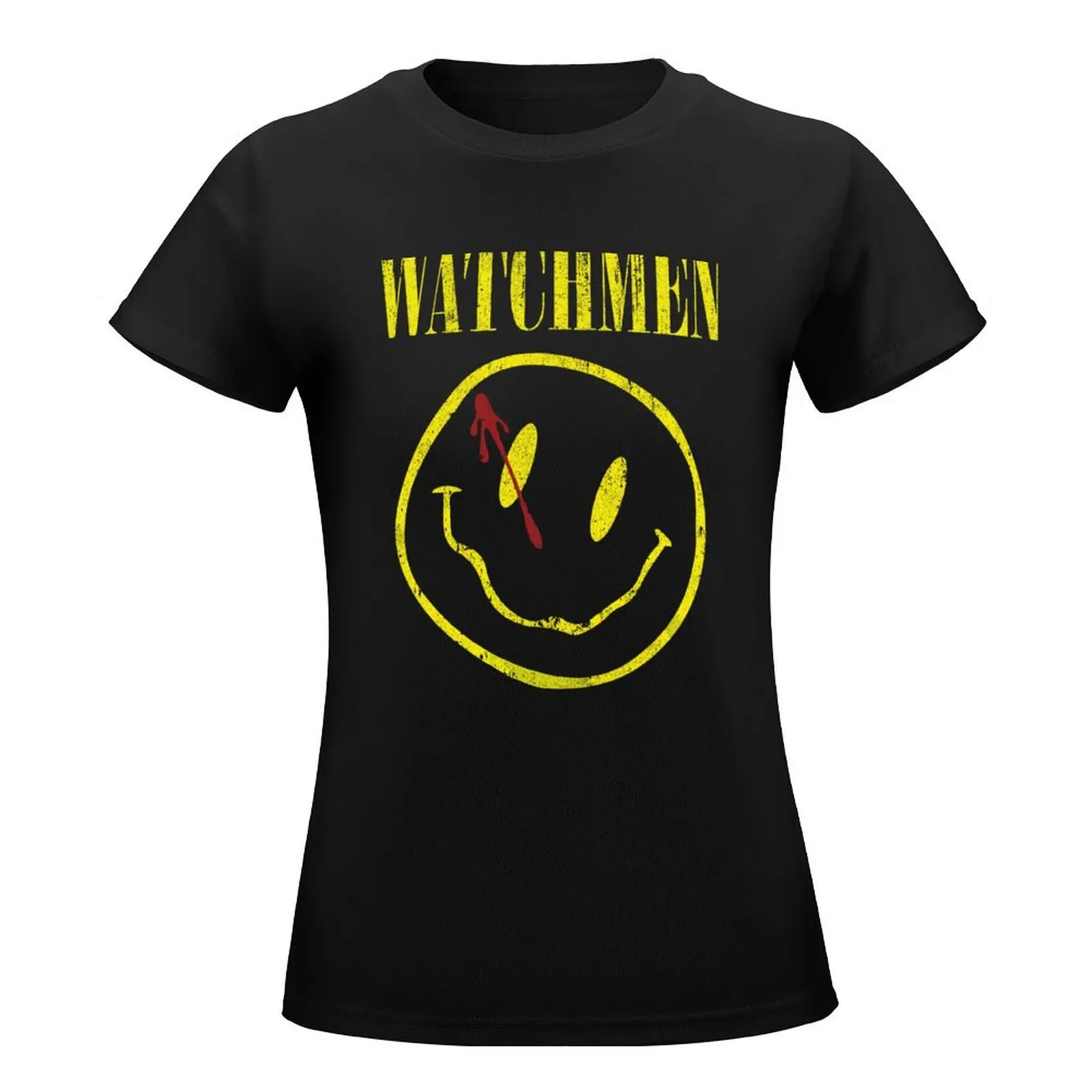 Watchmen T-Shirt korean fashion kawaii clothes Women t-shirts