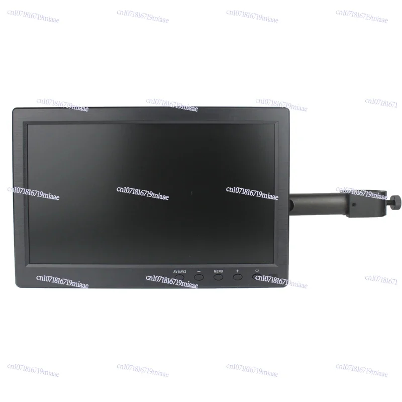 Industrial 10.1 Inch LCD IPS Displayer Monitor + Stand Holder for Stereo Microscope Video Microscope HDMI VGA  AV