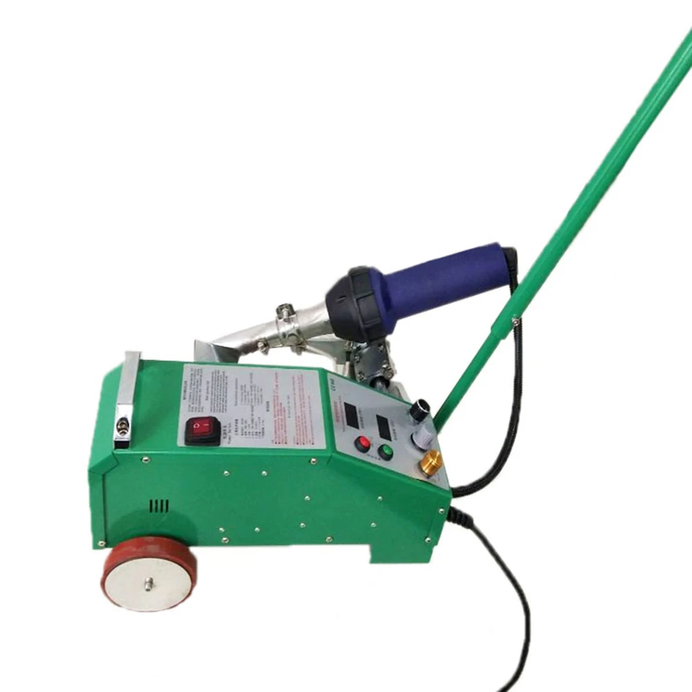 Plastic Fabric Industrial Welder 1600W Heat Air Welder PVC Hot Gas Plastic Welding Machine