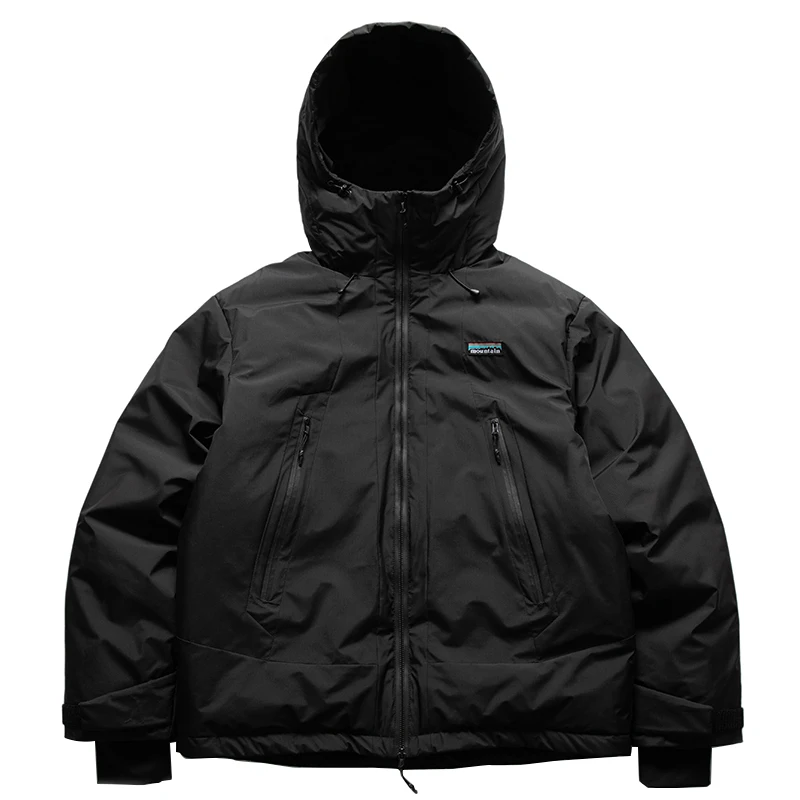 Japanischen Streetwear Hohe Qualität Wasserdicht Winddicht Mit Kapuze Unten Jacke Männer Kleidung Harajuku Casual Puffer Jacke Koreanische Mantel