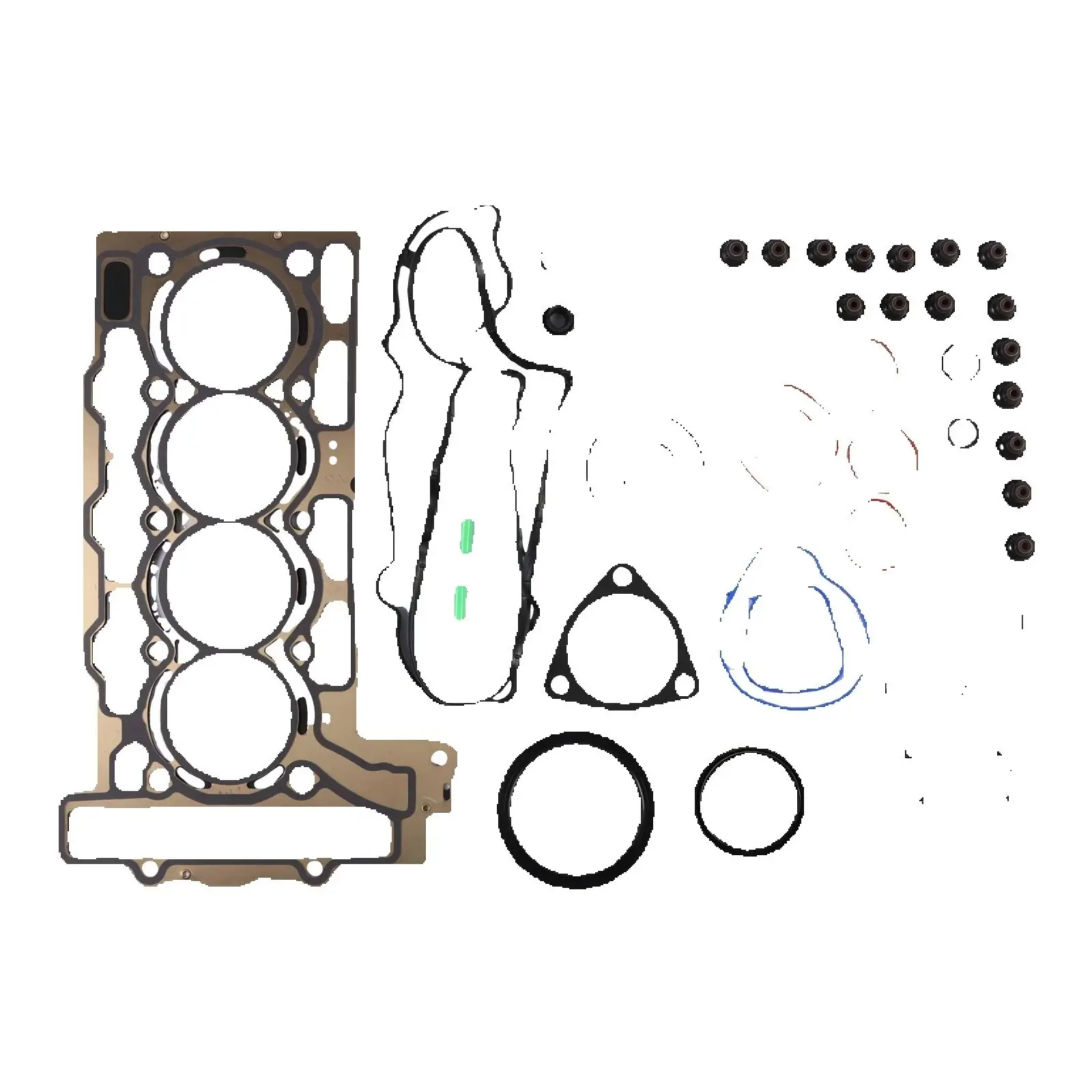 N12 N16 Engine Overhaul Gasket Seal Kit FOR BMW Mini Cooper R55 R56 11:1 Compression 11127567877