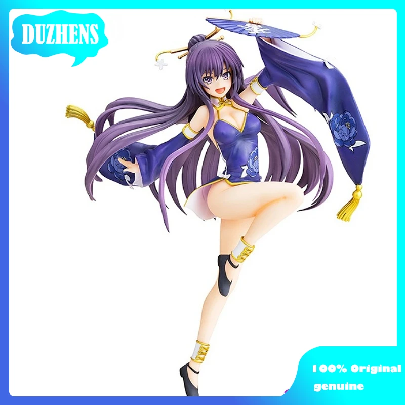 100% Original: DATE A LIVE Yatogami Tohka chi-pao style 24cm Action Figure Anime Figure Model Toys Figure Collection Doll Gift