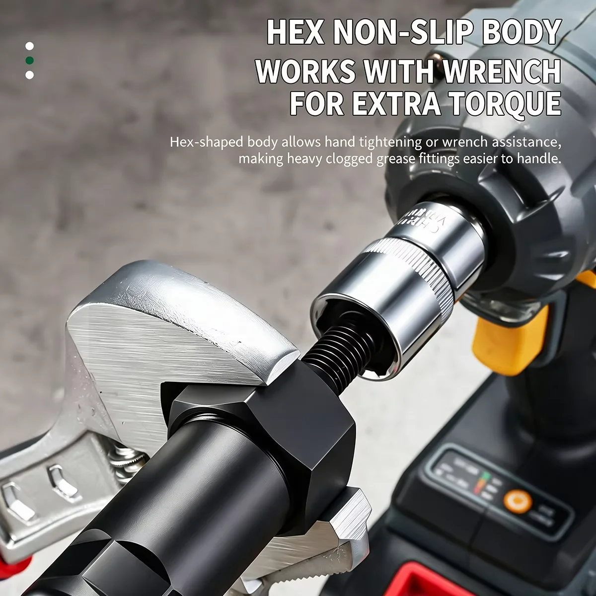 Heavy Duty Split Grease Zerk F - Heavy Equipment Used ulasan dan harga