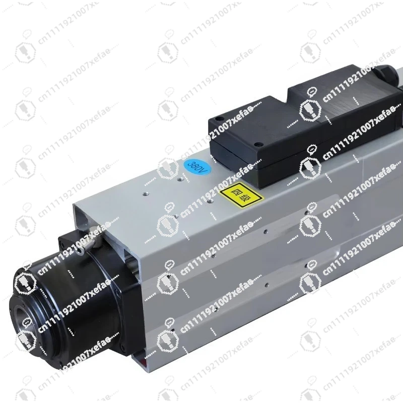 HQD 5.5kw 380V ISO30 ATC air-cooled spindle motor for numerical control cutting machine GDL60-18Z/5.5