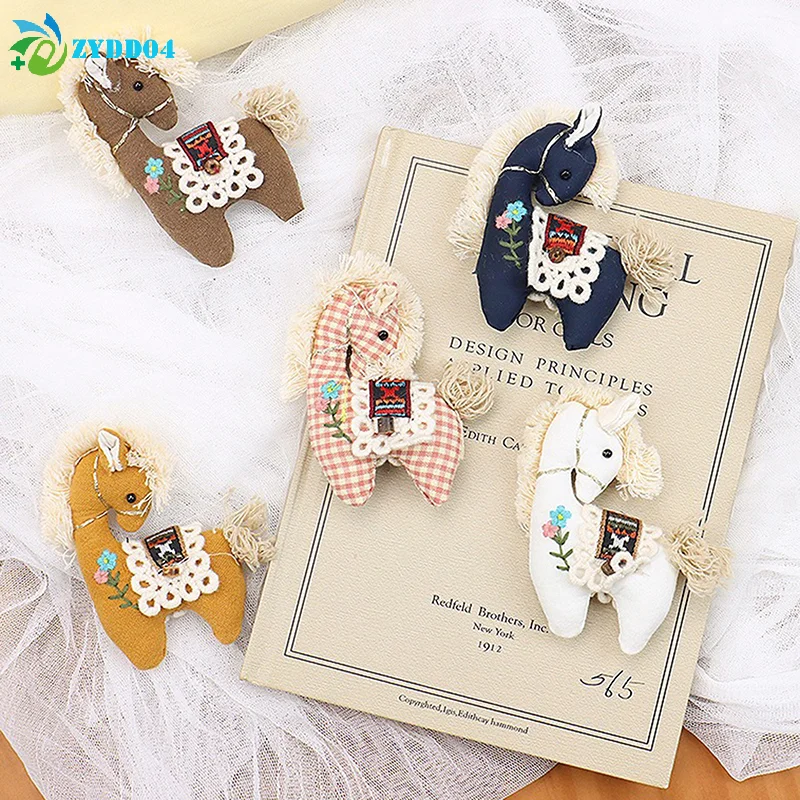 ●1PCS Cute Fabric Pink Plaid P - Women'S Accessories Accessorize ulasan dan harga