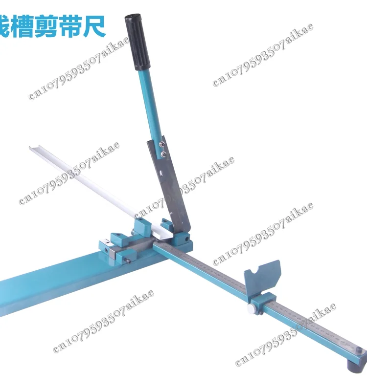 DC35 guide cutting machine C45 track cutting machine air cut card rail cutting machine line slot guide scissors DZ47