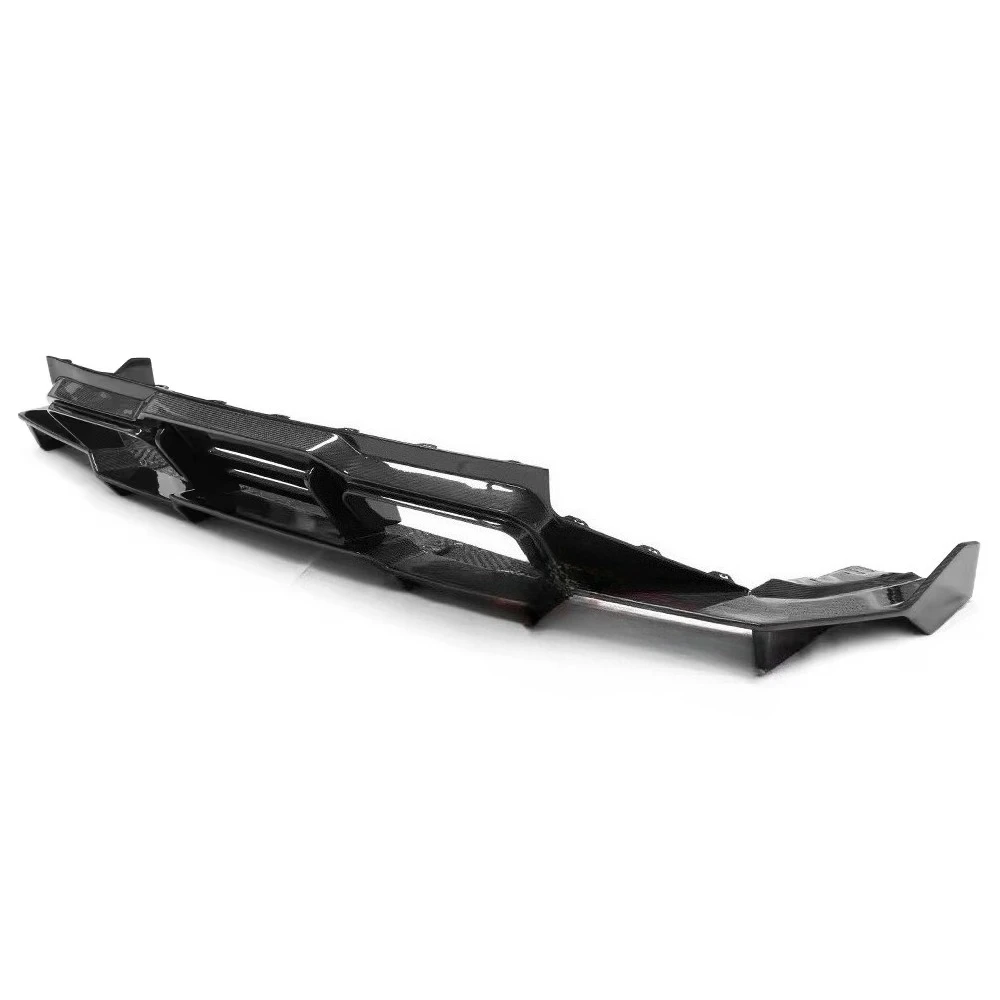 

Premium Dry Carbon Fiber V-Shaped Rear Diffuser ForBMW M2 G87 2020+ Car Bumper