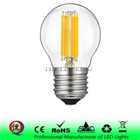 E27 E14 2w 4w 6w 8w 12w LED Bulb G45 C35 A60 c35L Tail candle light Retro Filament Lamp Edison Frosted glass Warm White 220v