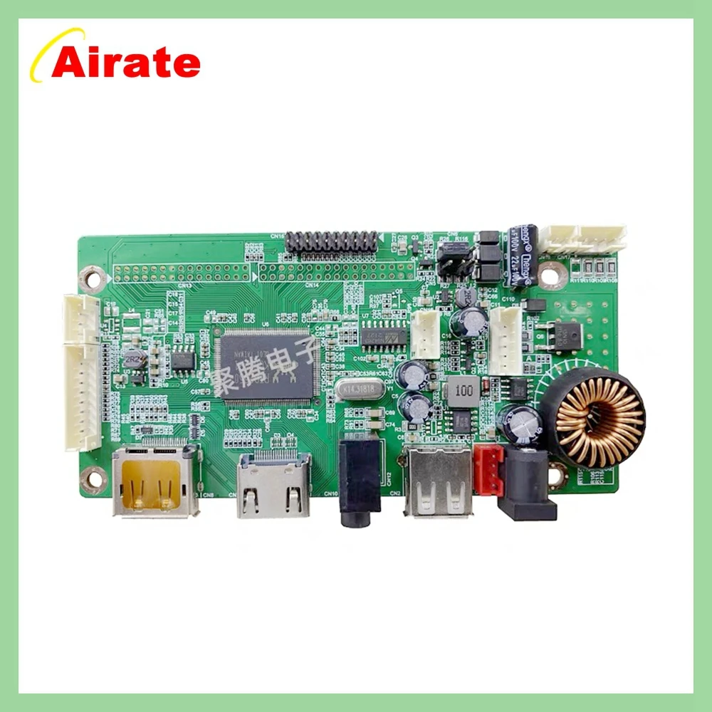 27 "Inch Dp + Hdmi + Usb Naar Edp Drive Board LM270WQ1-SDC2/LM270WQ1-SDA2/LM270WQ1-SDE3 Control Board Kit Voor 2560X1440 Lcd Led Scherm