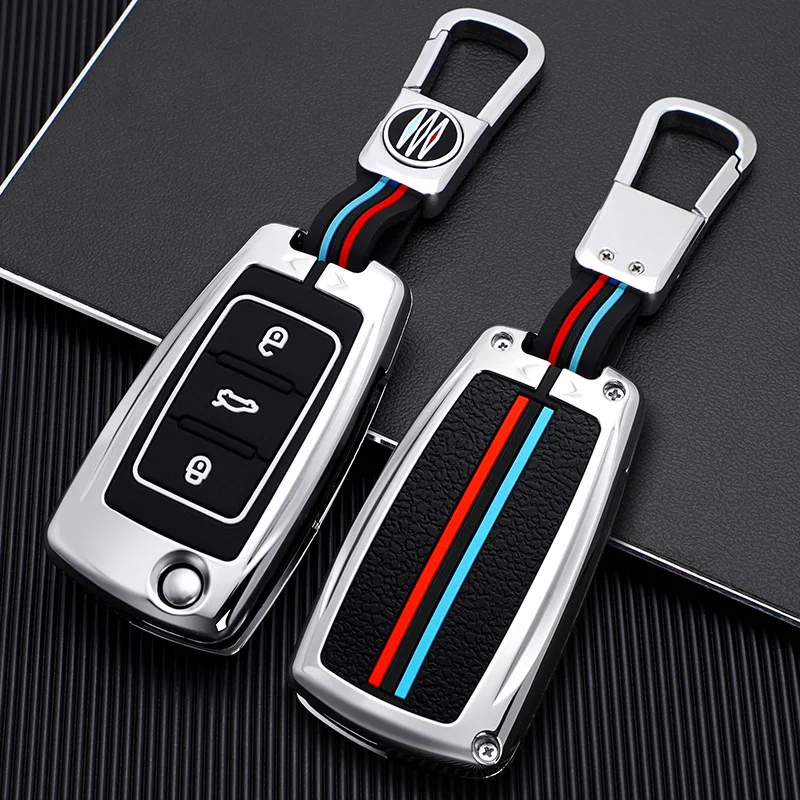 

Zinc Alloy Key Case for Car Cover Shell for Volkswagen Golf 7 8 MK 4 7 Passat Beetle Octavia Tiguan Keychain Car Accessories