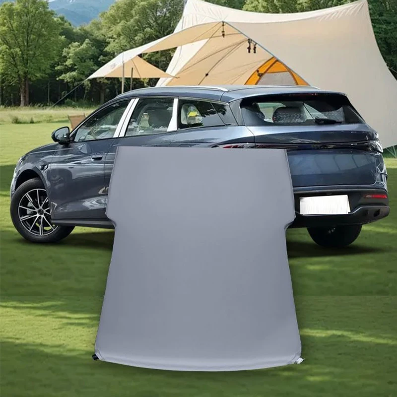 Car Travel Bed For BYD Seal 6 DMi Touring Inflatable Air Mattress with Air Pump Self-driving Tour Bed Camping Sleeping Mat