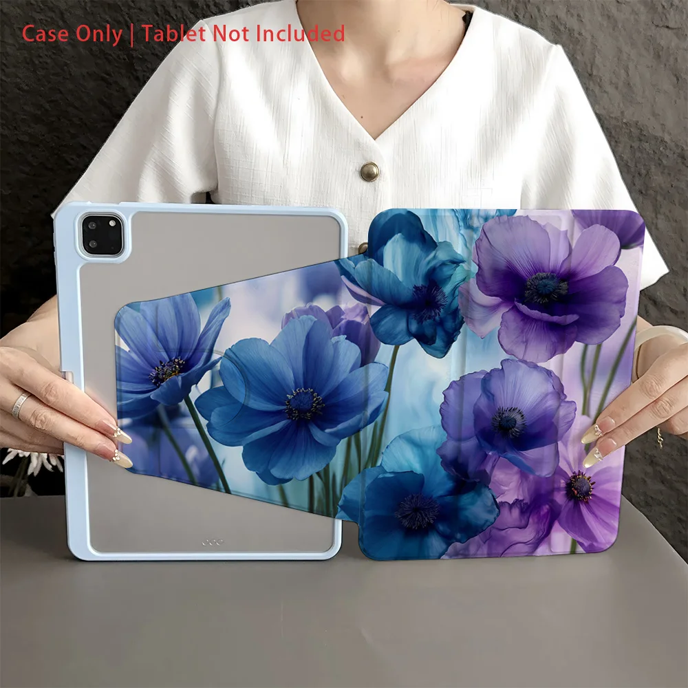 

Case compatible with iPad 10.9/Pro11/10th7/8/Air 4/5/Air 13(M3 2025)/Air 11(M3 2025)/Air 11(M3 2025)/(A16 2025)