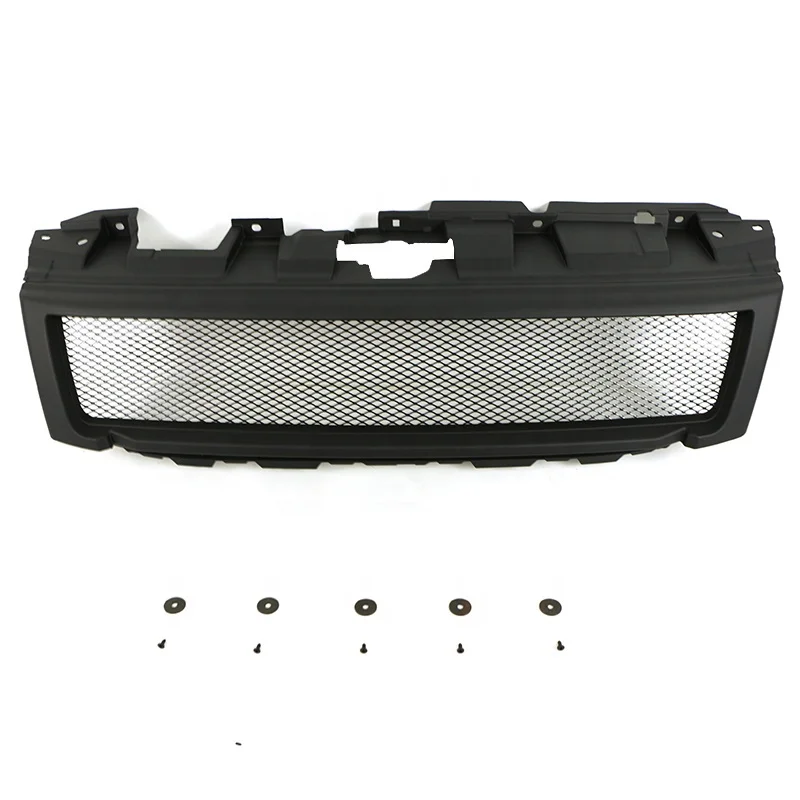 

Auto Parts Other Exterior Accessories ABS Black Car Front Upper Grille with Logo Fit for MONTERO PAJERO V93 V97 2015-2022 OE FIT