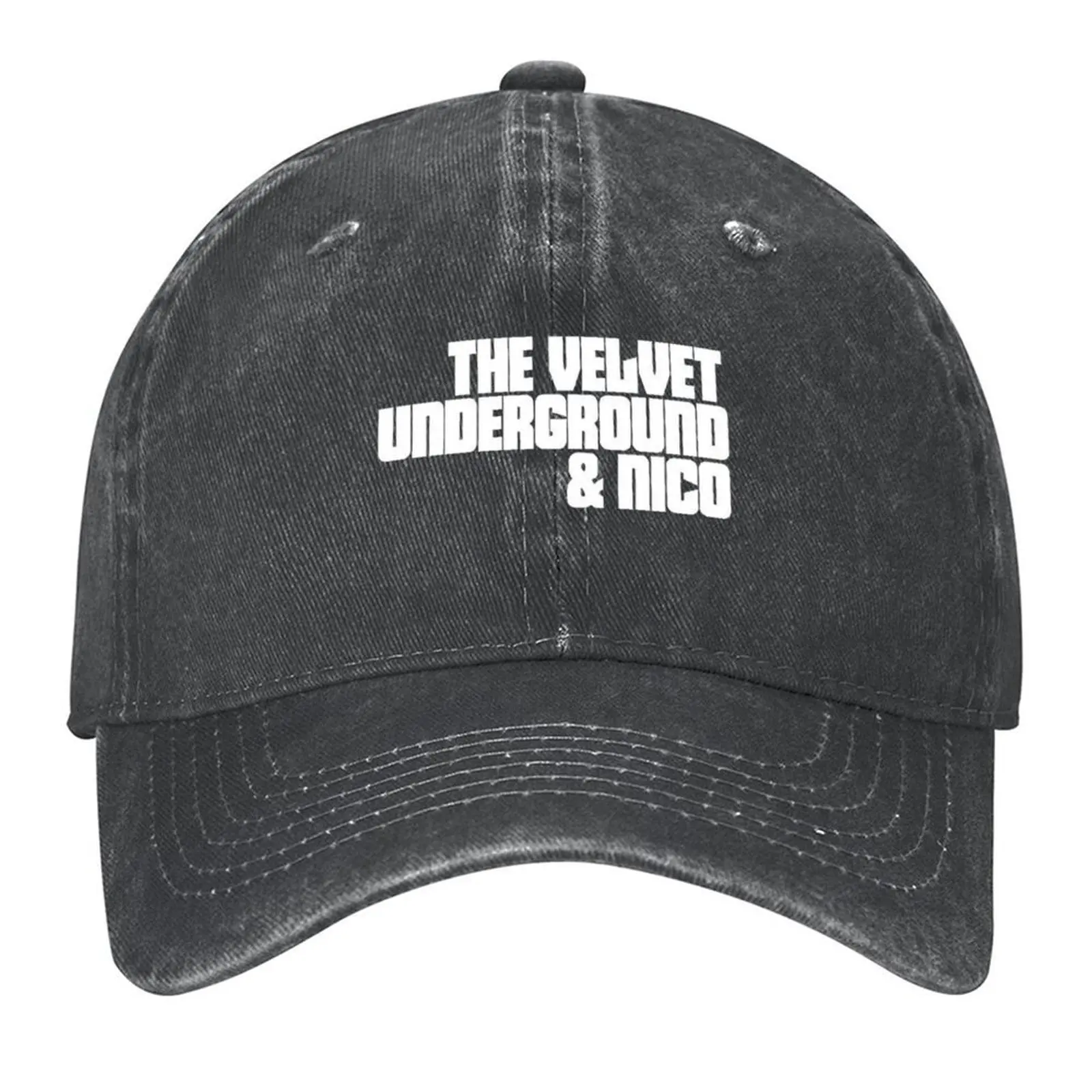 

The Velvet Underground Baseball Cap luxury woman cap Gentleman Hat birthday summer hat Male Women's