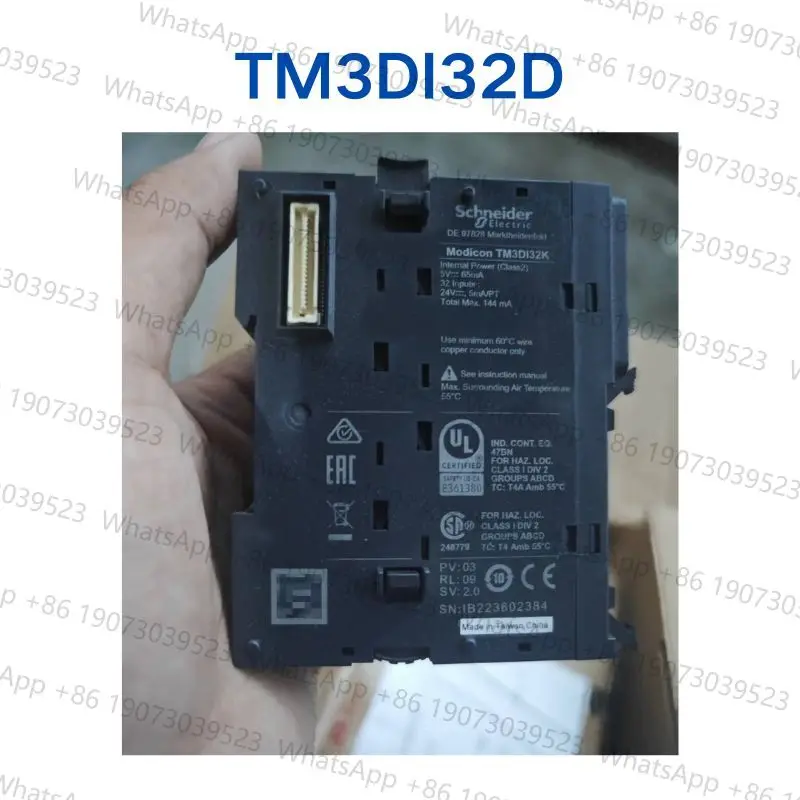 Prueba de segunda mano Módulo de entrada OK TM3DI32D