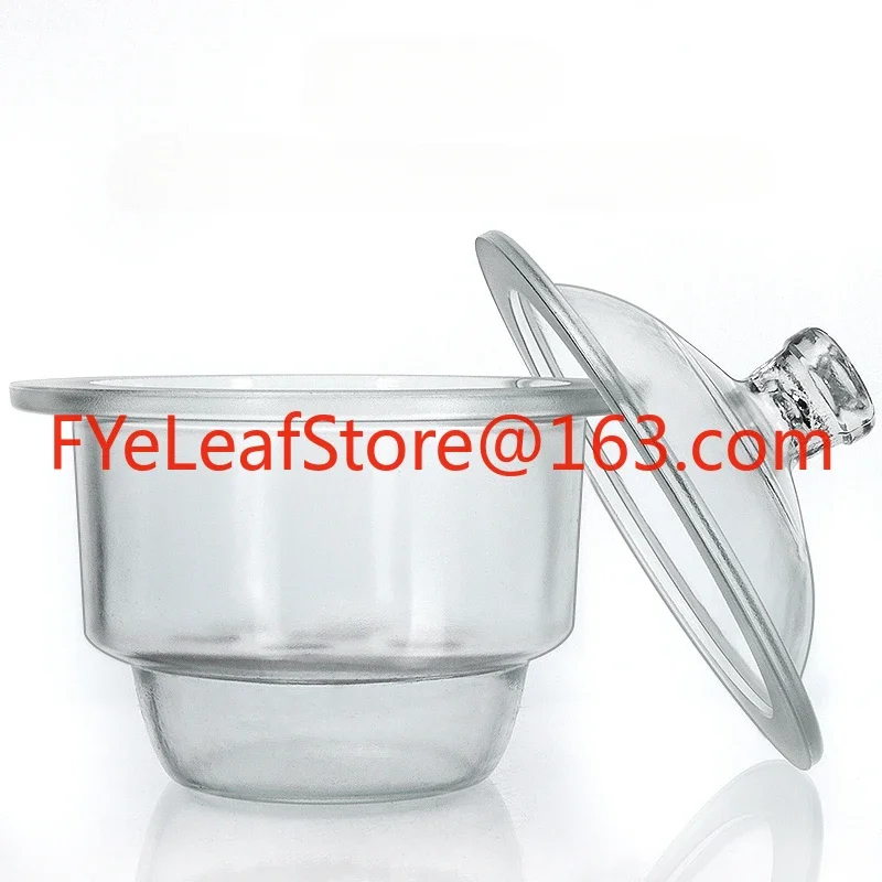 Secador a vácuo de vidro 180 150mm