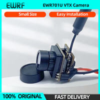 EWRF EWR701U AIO FPV VTX Camera 5.8G 48CH 25mW Transmitter 600TVL 120 Degree For RC FPV Indoor Racing Freestyle Drone Quadcopter