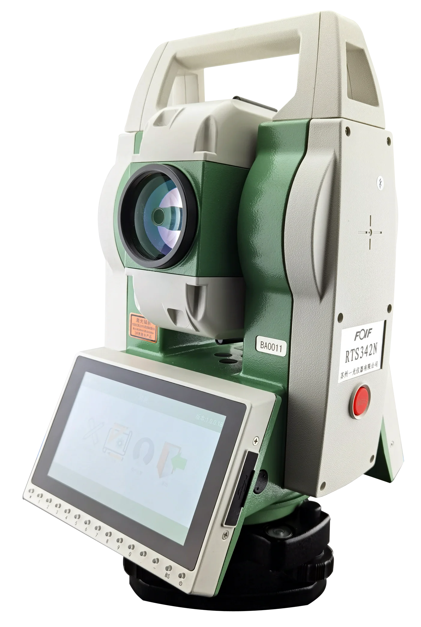 Высококачественный тахеометр FOIF с Bluetooth-оборудованием RTS342N