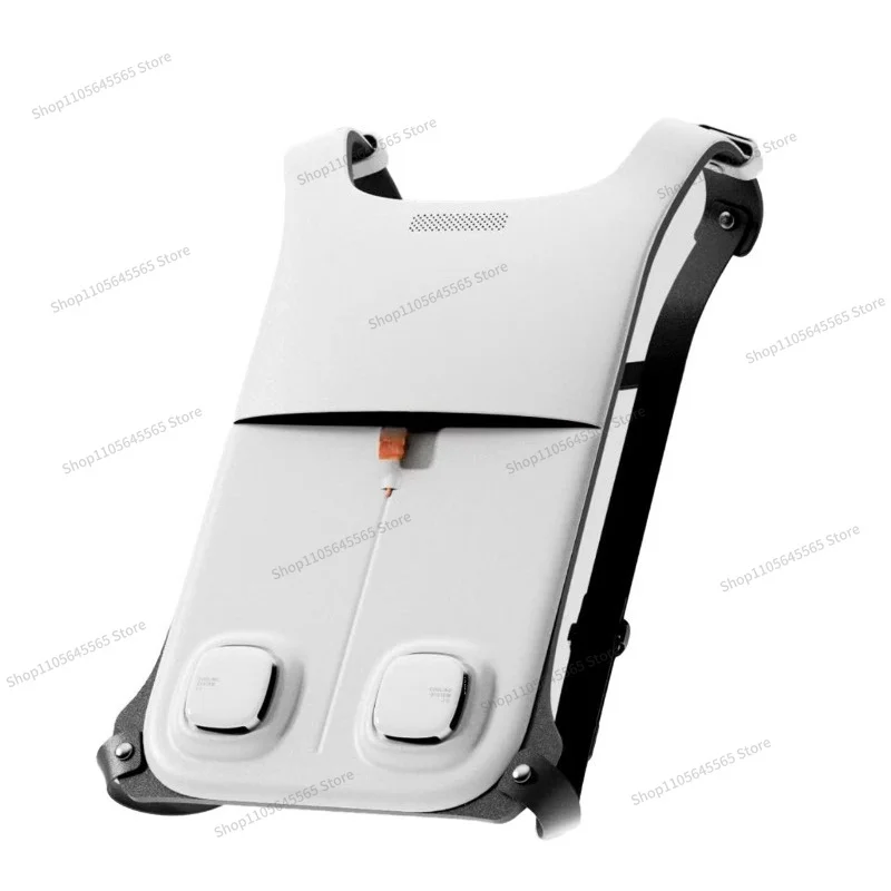 Suitable for semiconductor refrigeration, cooling, back pad, new outdoor construction site air conditioning, clothing fan